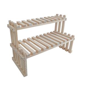 实木窗台多肉花架子木质宿舍可调节桌面置物架桌面杂物书架收纳架