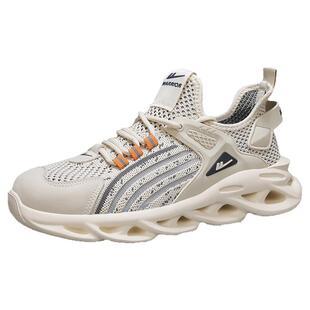 回力男鞋夏季透气网鞋2026新款网面跑步椰子鞋薄款飞织休闲运动鞋