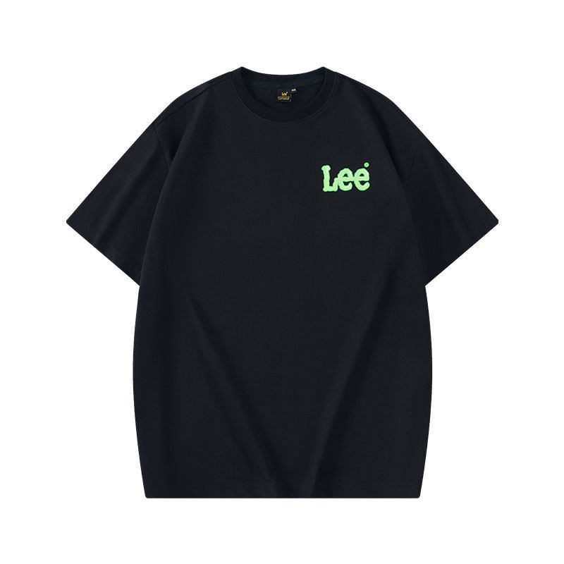 leekids儿童圆领短袖透气T恤
