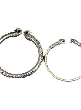 印度嬉皮波西米亚风活口手镯