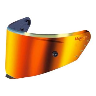 MOTORAX摩雷士头盔镜片R50S/Pro全盔R25揭面盔S30电镀原厂R90GP