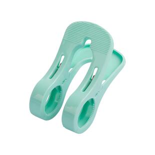 茶花塑料衣夹子大号夹子衣架被子晒凉晾衣夹晾晒夹衣服防风被夹子