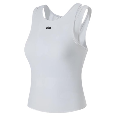 aloactive一体杯防震瑜伽背心女