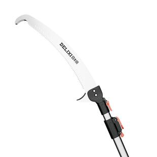 德力西高空锯树神器据木头刀锯木锯剪枝高枝钢修剪锯子手工高枝锯