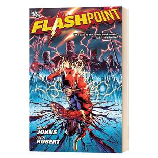Flashpoint 英文原版漫画 正义联盟 闪电侠 闪点行动 闪点悖论 英文版美国 DC 漫画书 Geoff Johns 英语书