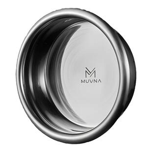 MUVNA慕威纳意式咖啡机冲煮头清洁盲碗58mm手柄粉碗通用304不锈钢