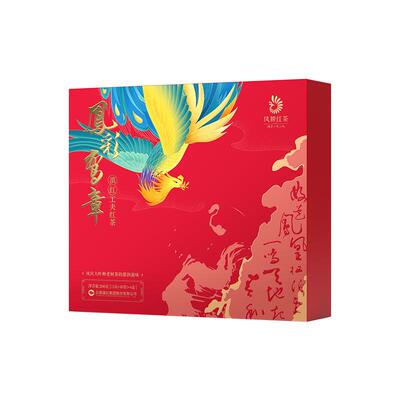 凤牌红茶凤彩鸾章特级茶叶礼盒装