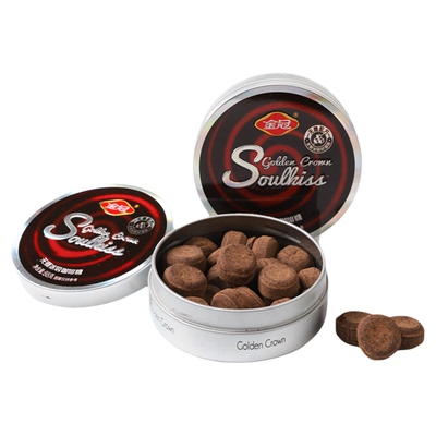 无糖冰吸黑咖啡糖果88g低铁罐脂