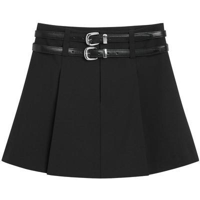 KBNE【商场同款】半身裙女百褶裙2025夏季新款小个子今年流行半裙