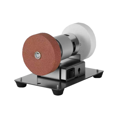 台式砂轮机全自动双砂轮机电动磨刀神器家用小型除锈开刃抛光打磨