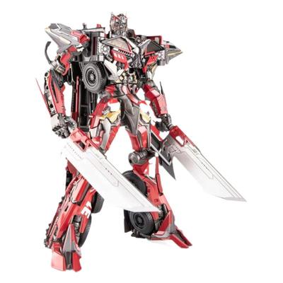 变形玩具OV-01御天敌金刚消防车