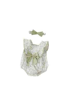 jellybaby女童爬服夏季