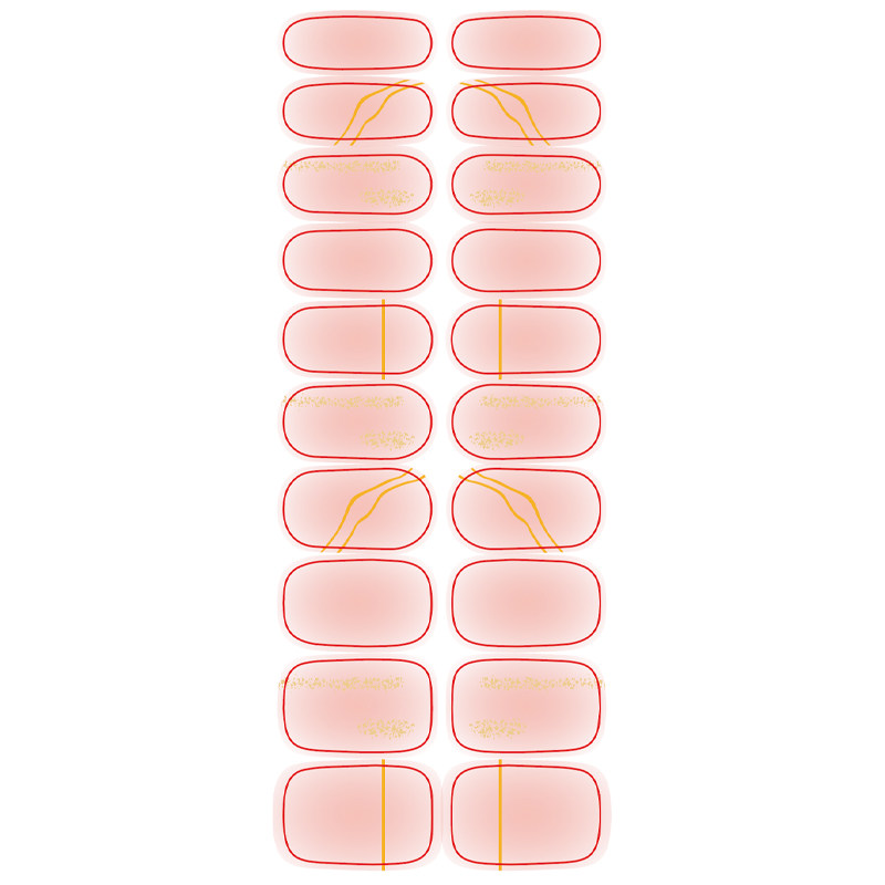 uv指甲贴纯欲ins美甲光疗照灯