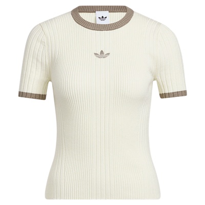阿迪达斯女短袖运动修身短袖T恤
