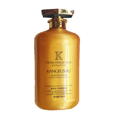 康发舒闪亮镀膜原液柔亮洗发乳洗发露护发保湿去屑滋养清爽580ml