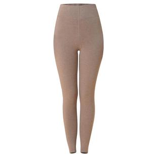 健丹鸟德绒发热高腰保暖裤女士羊毛线裤大码加绒衬裤无痕打底秋裤