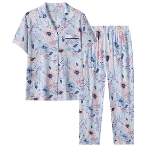 舒雅女士棉莫代尔家居服套装