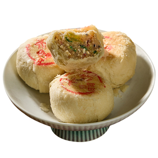 陕西水晶饼西安特产传统老式手工点心五仁酥皮糕点小吃零食品散装