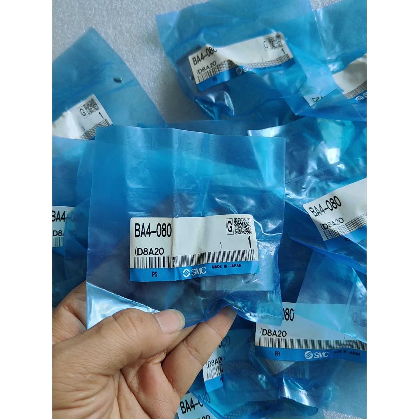 议价可维修SMC安装码BA4080缸磁性开关支架