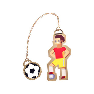 中国国家足球队我的主场金属书签男生个性创意书签纪念品生日礼物