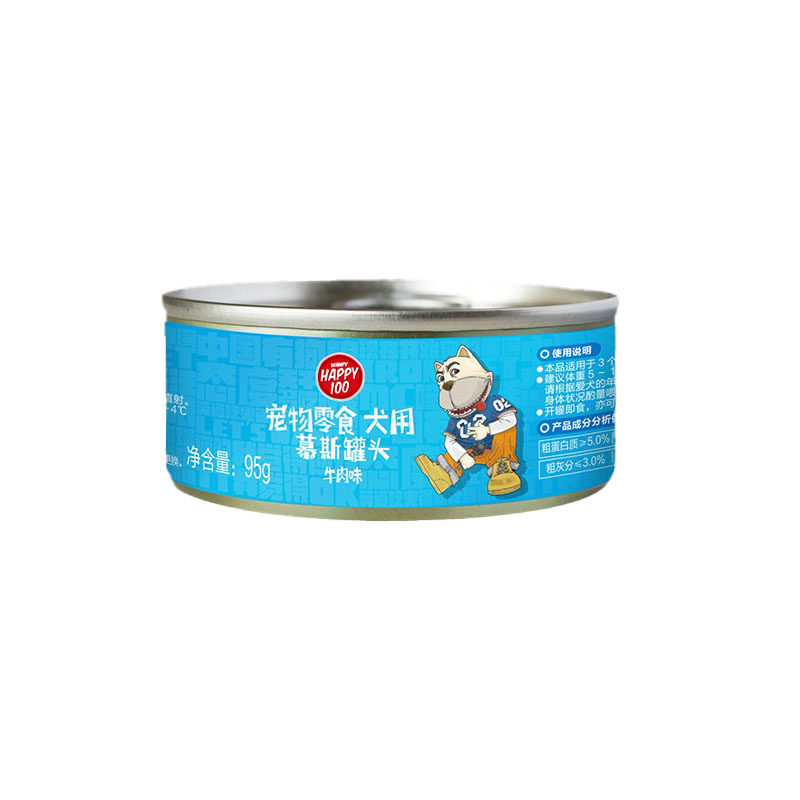 顽皮狗狗罐头拌狗粮零食营养主食