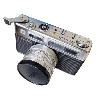 雅西卡YASHICAELECTRO胶卷械相机