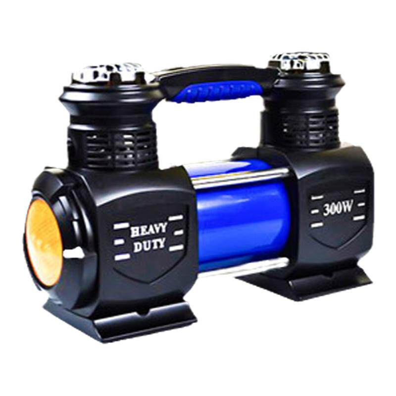 嘉西德大功率双缸车载充气泵越野12V汽车轮胎打气泵车用加气0398