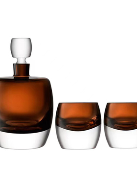 翰阳家饰玻璃酒具样板房客厅