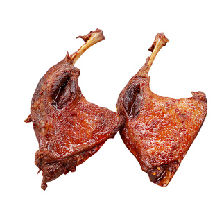 武冈胖子香辣大鸭腿140gx1袋熟食小吃卤味零食真空装麻辣肉食即食