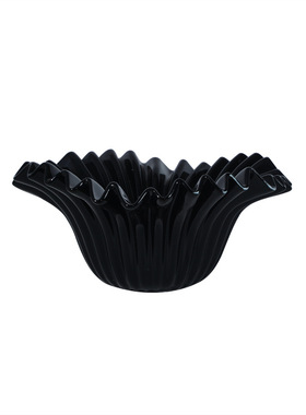 致品工艺陶瓷储物盆简约