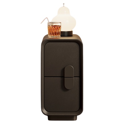 【进口实木】小型床头柜