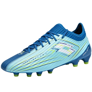 LOTTO乐途男专业袜套口FG长钉足球鞋2026新款成人比赛训练专用鞋