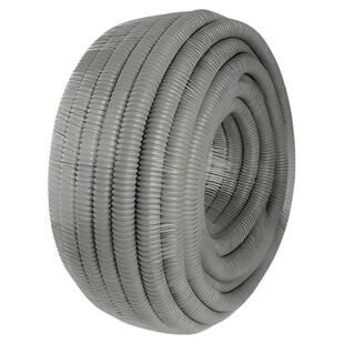京生国标包塑金属软管穿线管蛇皮管电线电缆塑料波纹管阻燃管灰色