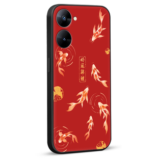 彧玺适用于realmev30t手机壳RMX3618保护套真我v30防摔Ralmev30t日韩rmx3618软真我v30t黑色RMX3619硅胶rmx36