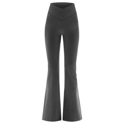 蕉内504Dry女士裸感喇叭瑜伽裤