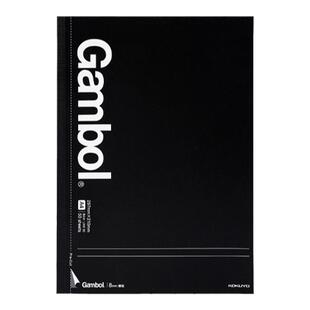 日本kokuyo国誉笔记本Gambol商务笔记本办公笔记横线本 A4/B5/A5无线装订本子胶装本记事本易撕本官方旗舰店