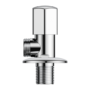 JOMOO九牧卫浴加厚角阀加长4分三角阀开关水阀全铜热水器马桶阀门