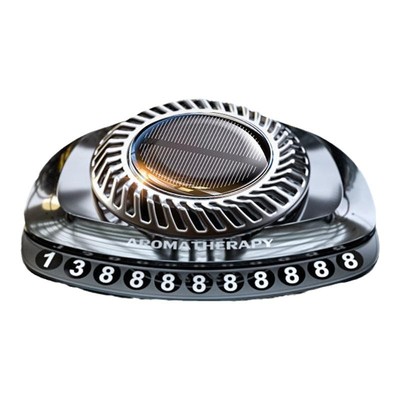 太阳能挪车电话牌临时停车号码牌