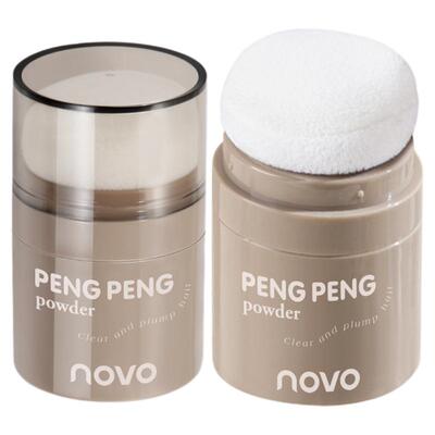 NOVO新款蓬蓬粉清爽自然刘海控油