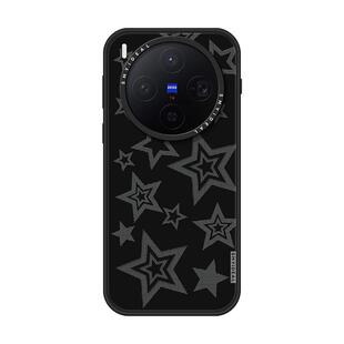 适用vivox300ultra/oppofindx9手机壳X300Pro磁吸保护套200新款可爱小众ProMini防摔黑色星星外8s+好看高级感
