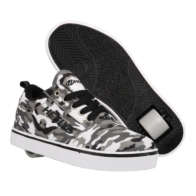 heelys夏季帆布超轻款
