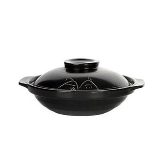 JH锂瓷电陶炉平底砂锅鱼头专用炖锅浅锅煲仔饭商用耐高温干烧沙锅