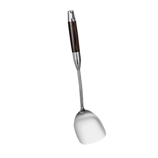 304不锈钢锅铲加厚炒菜铲子汤勺漏勺家用厨具炒勺套装铁锅铲炒铲