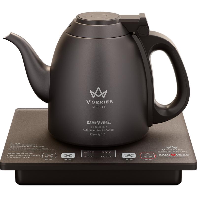 金灶V7E电热水壶恒温一体烧水壶