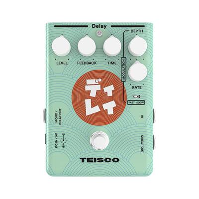 电吉他单块效果器TEISCO