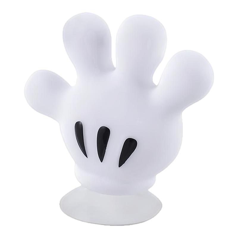 卡通牙刷置物架壁挂式浴室电动牙刷收纳架子免打孔卫生间墙上挂架