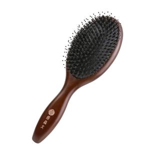 原森太猪鬃顺发梳子女家用气垫梳子便携气囊梳生日梳子蓬松颅顶