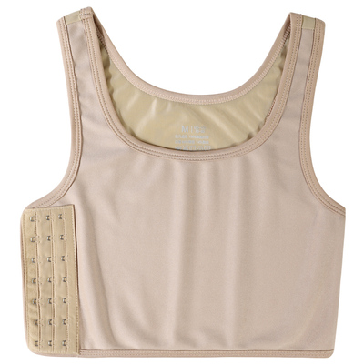 酷尔鱼刺透气大胸显小女束胸