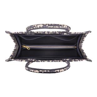 适用于Dior迪奥booktote内胆包托特包中大号超轻内袋收纳麂皮绒包