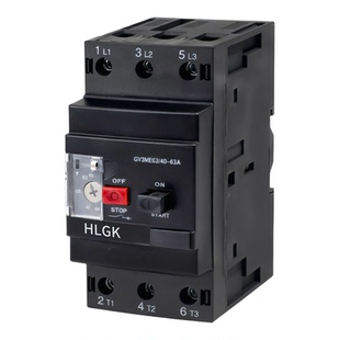 马达电动机断路器保护器开关GV3ME40 63 GV3ME80C GV3A01三相保护